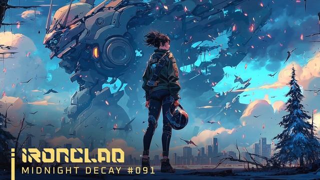 IRONCLAD ｜ Mecha Synthwave Mix for Deep Focus & Productivity