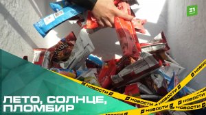 Лето, солнце, пломбир. В Челябинске прошел фестиваль мороженого «Единорожок»