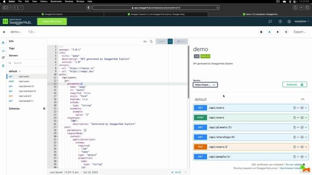 11. Getting started with OpenAPI in code first approach - Part 3 смотреть онлайн