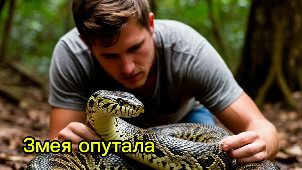15-05-2026Змея опутала.Рассказ. Читает автор.