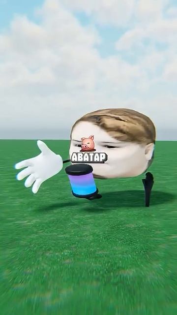 🤔Что если бы ты стал свои Скином из Roblox