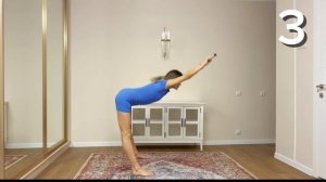 УЗКАЯ ТАЛИЯ за 5 минут | Косые мышцы живота с палкой дома