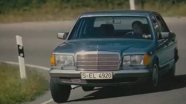 Mercedes-Benz W126. ДОЛГОЖИТЕЛЬ ИСТОРИЯ автомобиля 1980-х смотреть онлайн