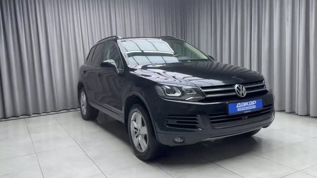 Volkswagen Tuareg смотреть онлайн