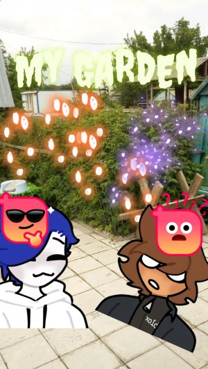 My garden (мой сад)