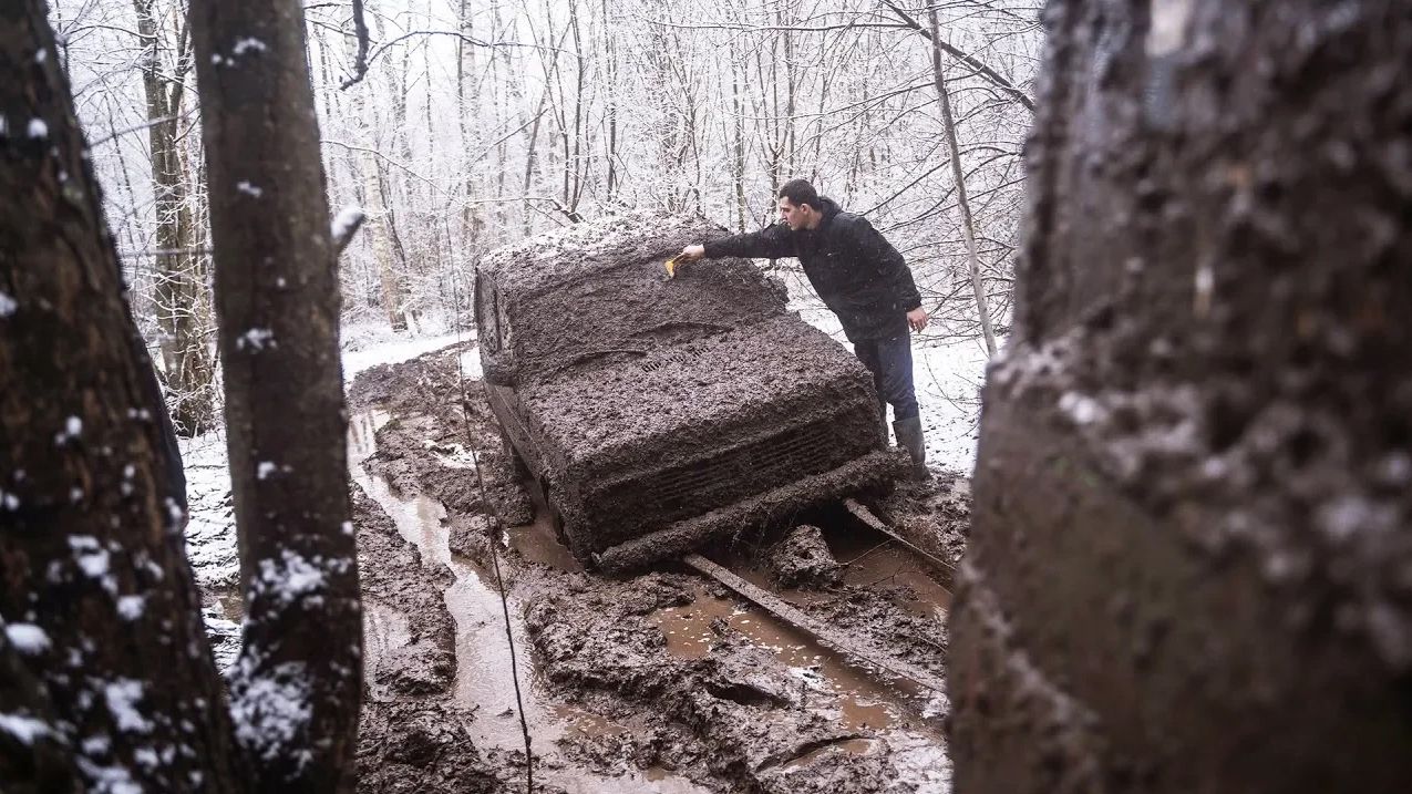 Хочу домой! НИВА ЭТО НЕ ПРОСТИТ!!! Слишком сложный Offroad. Лада 4х4 в шоке. смотреть онлайн