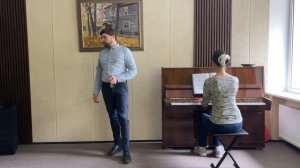 П.И.Чайковский, Ариозо Мазепы из оперы «Мазепа»