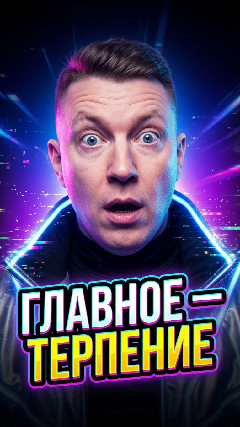 Главное в рыбалке - терпение