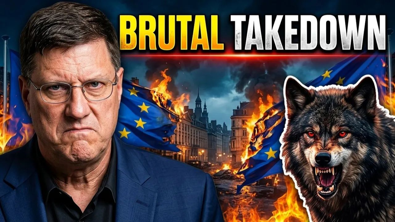 Europe Is a Rabid Dog Scott Ritter DESTROYS Europe in Brutal Takedown смотреть онлайн