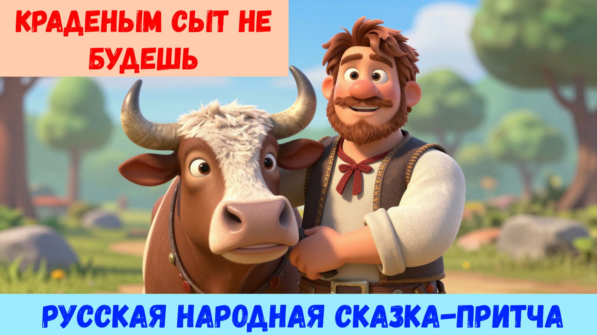Краденым сыт не будешь| Русская народная сказка-притча |Аудиосказка