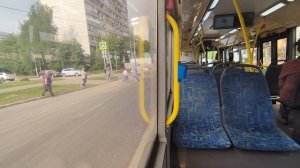 поездка на автобусе ЛиАЗ 5292 борт 192429 по маршруту 782