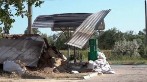 Мужчина погиб при ударе украинского дрона по АЗС в Херсонской области