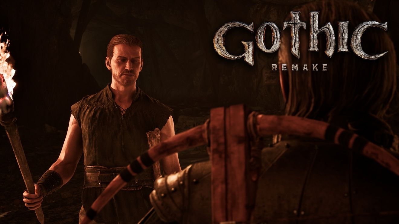 Шахта / Добыча руды - Gothic 1: Remake #4 смотреть онлайн
