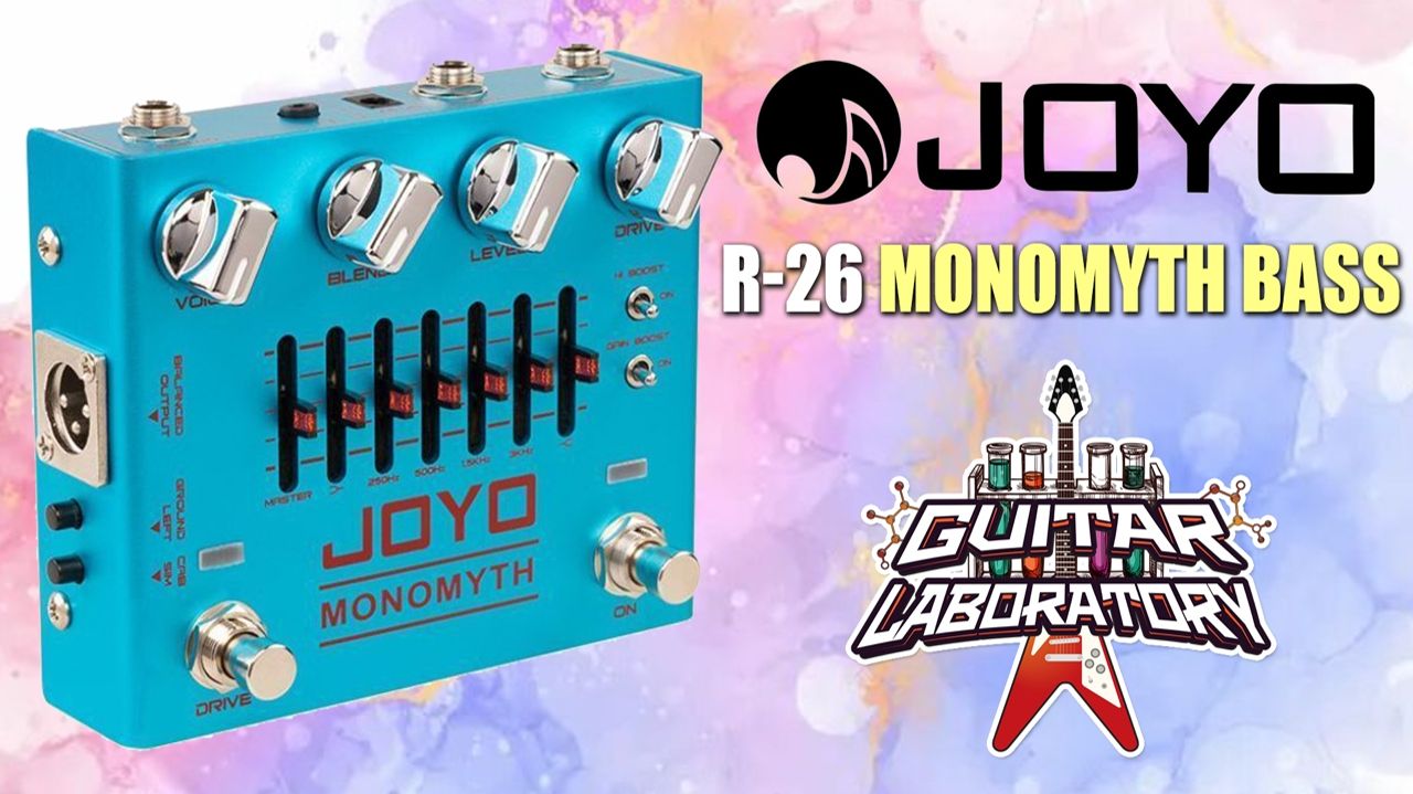 Клон Darkglass Electronics Alpha Omega Ultra - Joyo R-26 Monomyth Bass смотреть онлайн