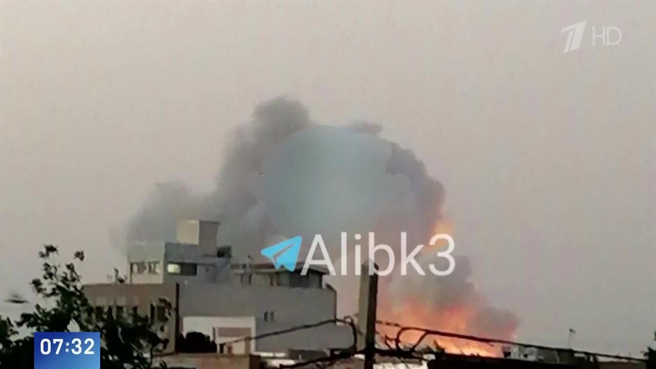 Израильские ВВС ночью ударили по военным целям в Иране смотреть онлайн