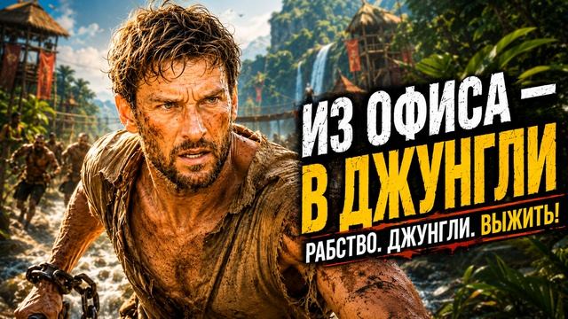 АУДИОКНИГА ПОПАДАНЦЫ: ВЫЖИВШИЙ - БЕГСТВО  ПОЛНАЯ
