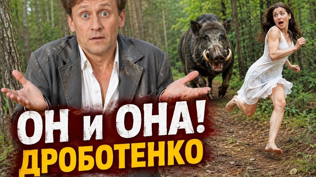 Он и Она!🤣 #viralvideo #humor #funny #jokes #юмор #смех #приколы #шутки #анекдоты #дроботенко