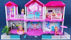 Игровой набор «Милая семья», коллекция милых кукол! Распаковка и Обзор ярких игрушек! Мультики!