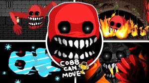 Эволюция Монстра! 😱 COBB CAN MOVE — Все смерти, Полное прохождение и Концовка