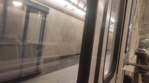 Поездка по 4 линии Метро Санкт Петербурга От станции «Достоевская» до станции «Горный институт»