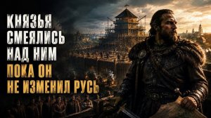 АУДИОКНИГА ПОЛНОСТЬЮ | КНЯЗЬЯ СМЕЯЛИСЬ НАД НИМ — ПОКА ОН НЕ ИЗМЕНИЛ РУСЬ | Книга 1 из 3