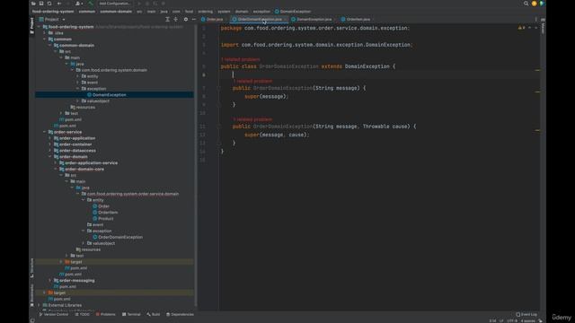 15. Adding Order Entity implementation methods смотреть онлайн