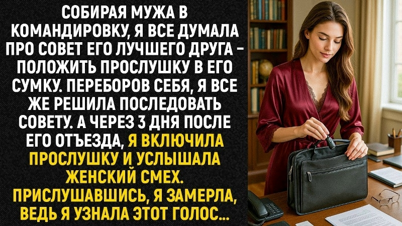 Истории из жизни/Я положила прослушку в сумку мужа/Жизненные истории/Аудиорассказы смотреть онлайн