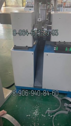 Станок изготовления хомутов (модель МТ808)