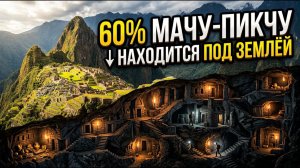 60% Мачу-Пикчу НАХОДИТСЯ ПОД ЗЕМЛЁЙ - Ученые Раскрыли, Почему Все Не Так, Как Мы Думали!
