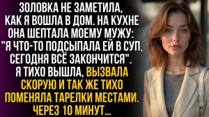 Я ПОМЕНЯЛА ТАРЕЛКИ и вызвала СКОРУЮ | Истории из жизни | Женские истории | Аудиорассказ