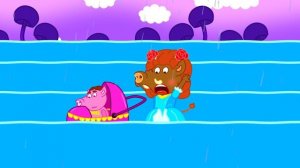 Lion Family Русский - Новая кровать - Мультик для детей