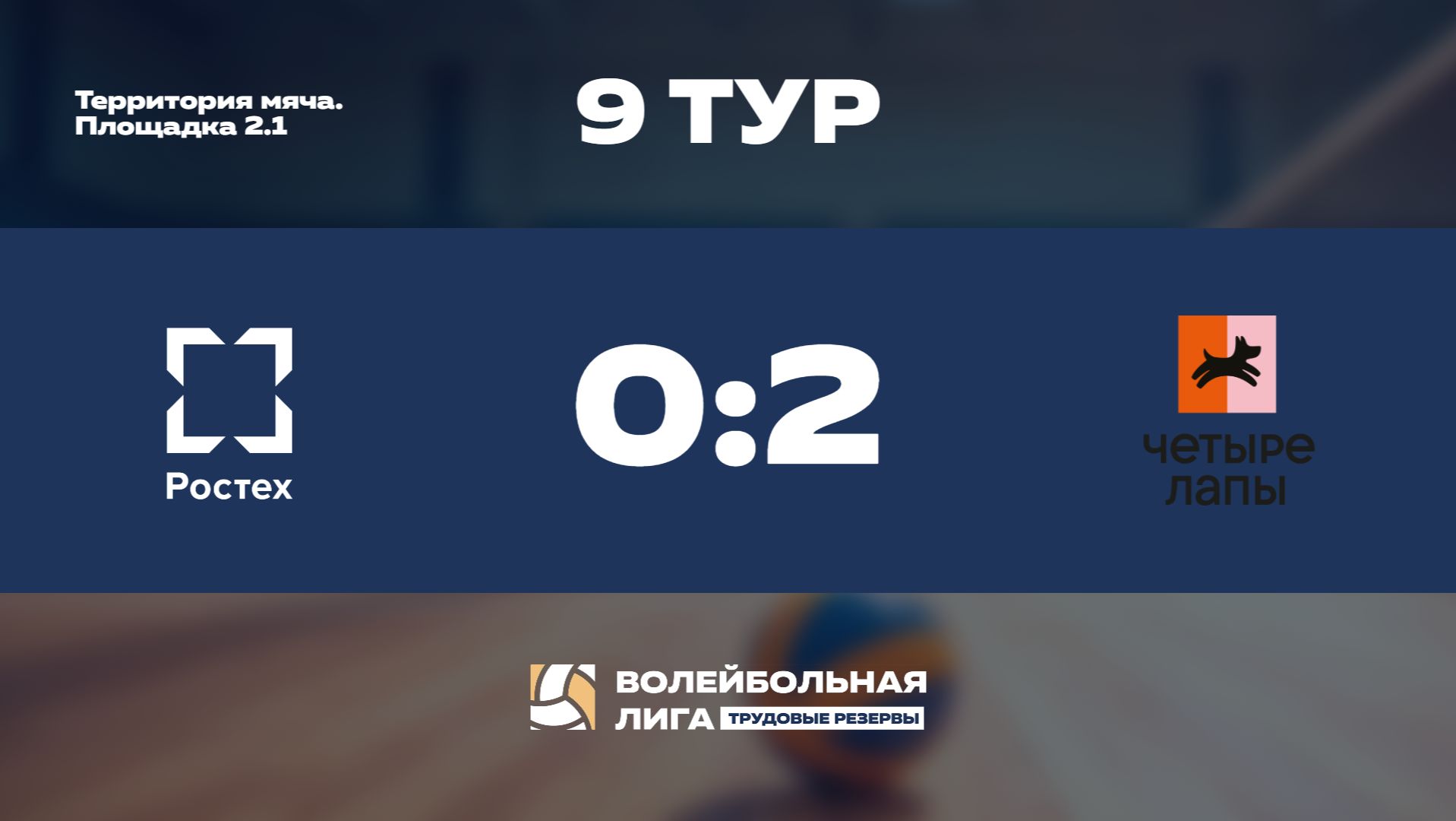 Обзор | 9 тур | Ростех - Четыре Лапы | Уран