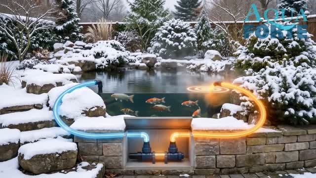 Нагреватель для пруда электрический ProfiHeater 2,0кВт и 3,0кВт, 220В (Aquaforte)