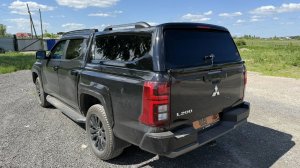 Установка кунга СКАТ на пикап Mitsubishi L200 6‑го поколения: стиль, надёжность, функциональность
