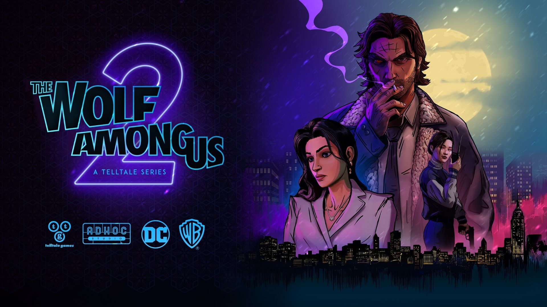 The Wolf Among Us 2 - Первый взгляд и Обзор ( Русская Озвучка )
