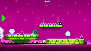 geometry dash meltdown - the seven seas (все монеты)