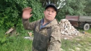 Распил и колка дров! Полезный совет в завершении видео!