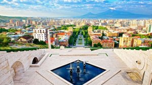 песня «Неповторимый Ереван - богов чудное дарование»