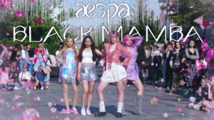 DANCE IN PUBLIC | Aespa - Black Mamba | Cover dance | Lost Babies