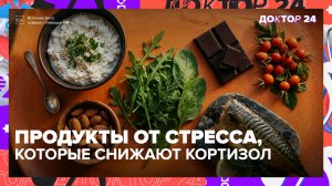 Стресс нельзя заесть сладким: врач об ошибках, из-за которых растёт кортизол | Доктор 24