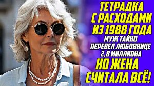 Истории из жизни!Тетрадка с расходами из 1988 года!Аудио рассказы!Аудиокниги слушать онлайн