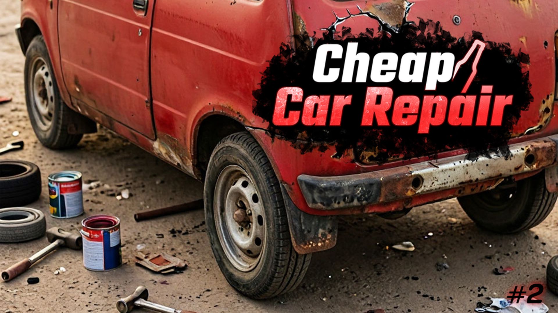 Cheap Car Repair / Дешёвый ремонт авто (#2)