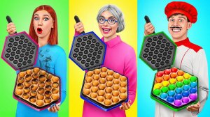 Кулинарный Челлендж# Я против Бабушки # Кухонные Гаджеты и Лайфхаки для Родителей Trend DO Challenge