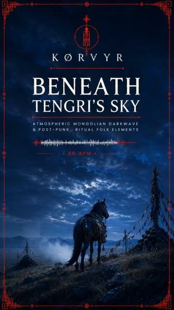 Beneath Tengri’s Sky _ Mongolian Darkwave Ritual #music смотреть онлайн