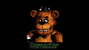 Новый фнаф five nights at Freddy remaster