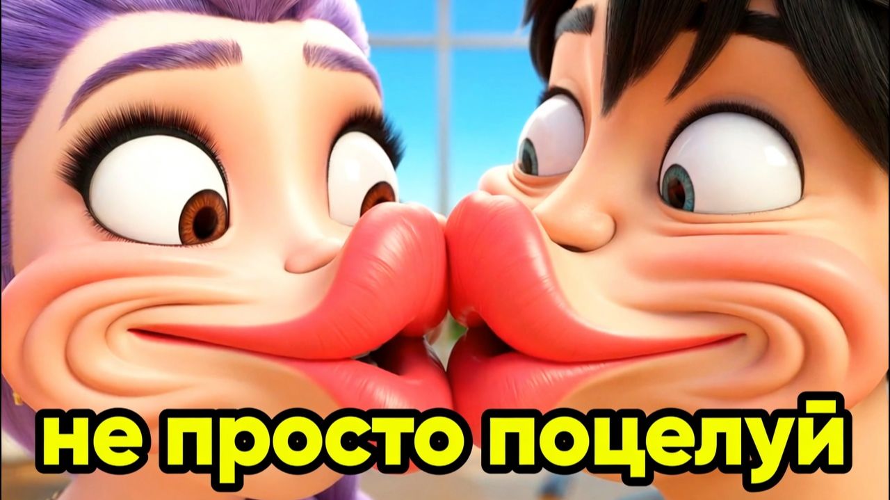 НЕ ПРОСТО ПОЦЕЛУЙ... 😱 К-Поп Охотницы на Демонов (OFFICIAL MV) 2026