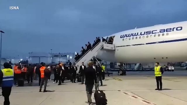 Иран прибыл в Тихуану для участия в чемпионате мира по футболу на фоне визового спора с США