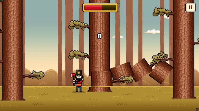 🌳 спокойный вечер / Timberman зовёт 🪓 смотреть онлайн