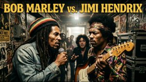 Ultimate Battle _ Jimi Hendrix vs. Bob Marley Inspired Reggae Rock