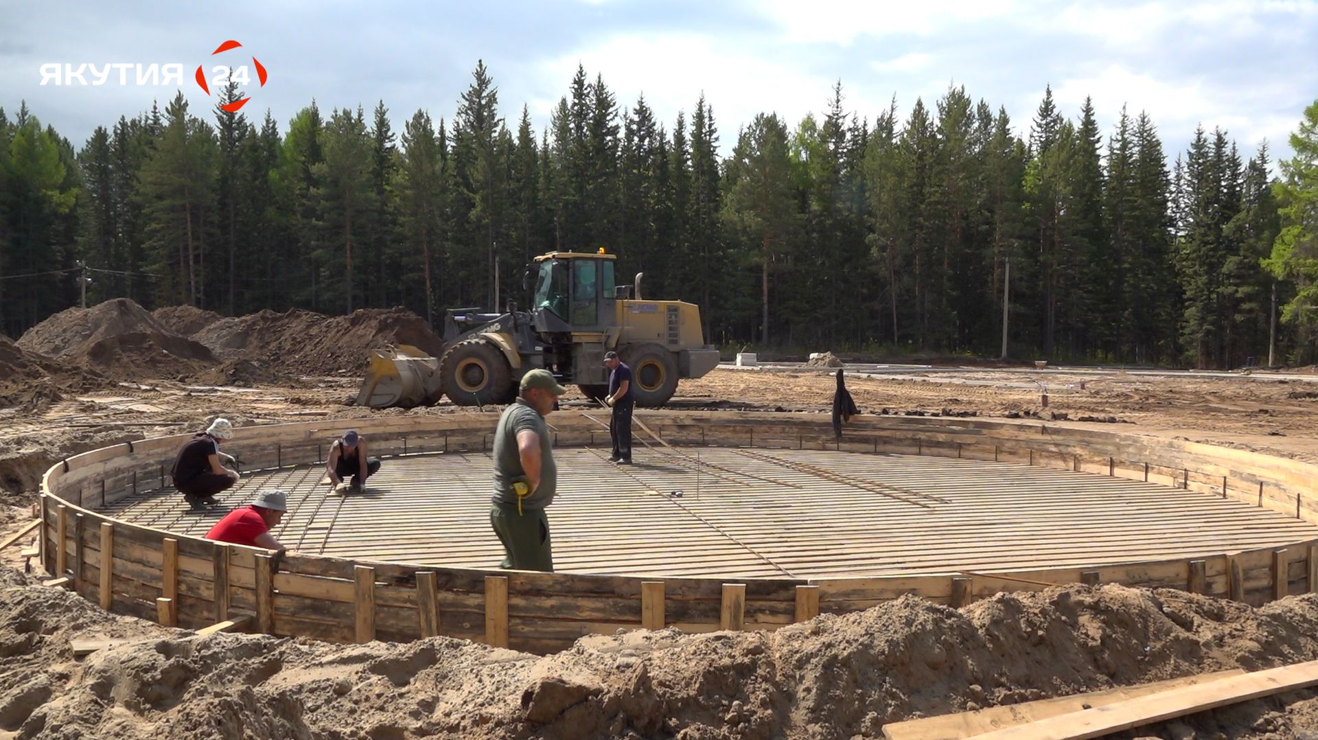 Реконструкция парка